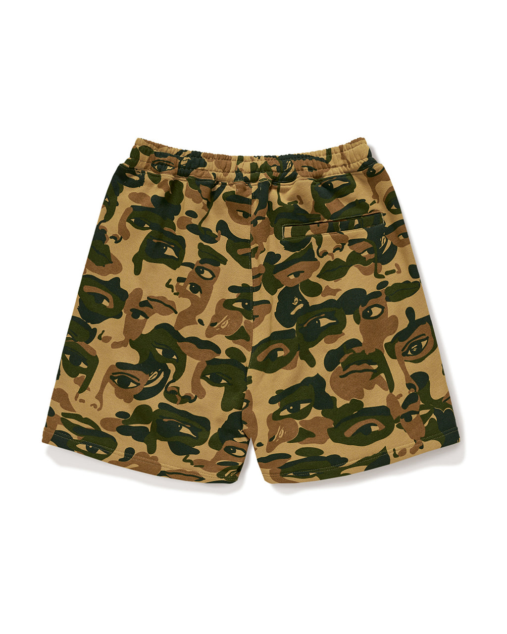 BAPE X Kidsuper Camo Sweat Shorts