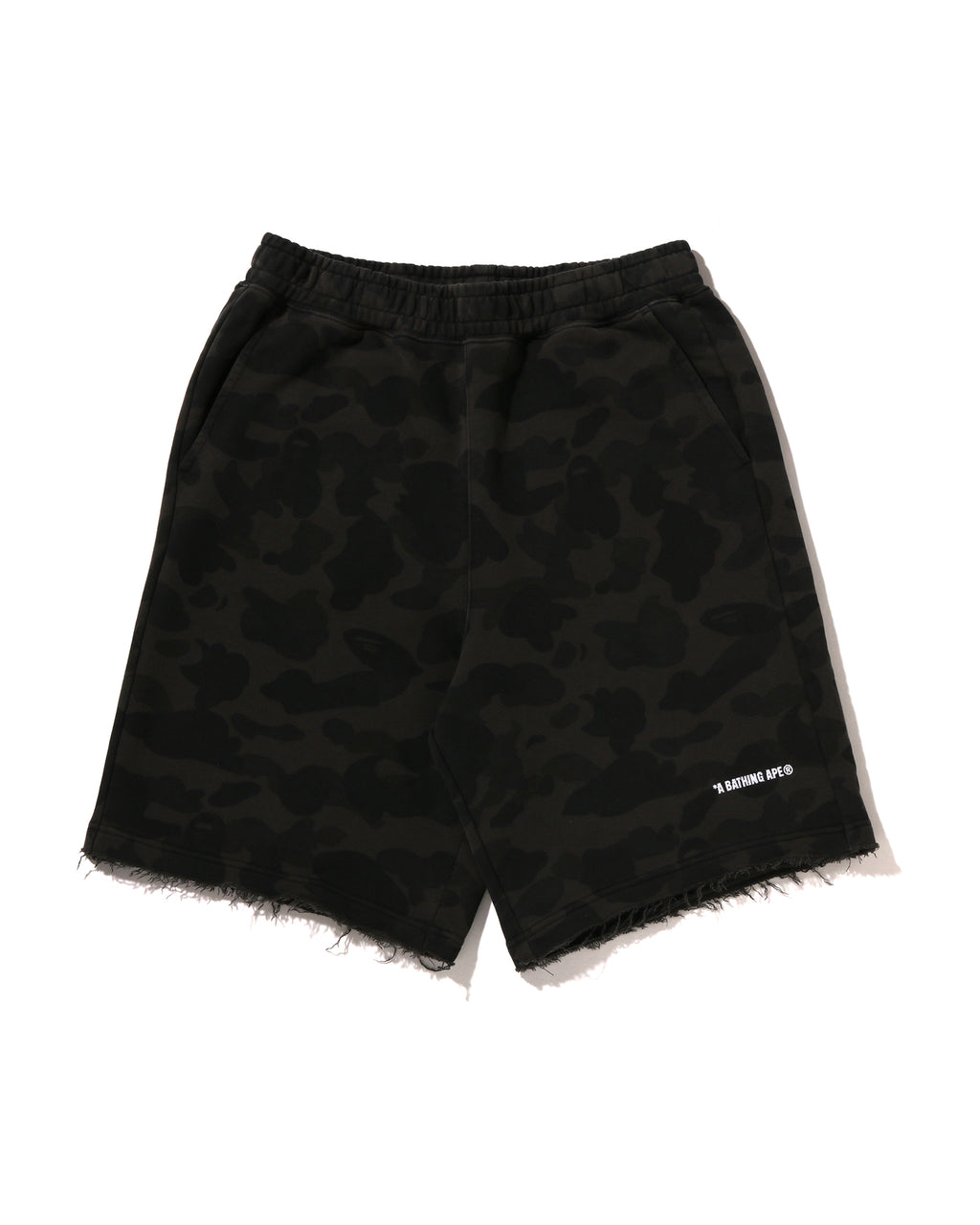 1st Camo Heavy Washed Relaxed Fit Sweat Shorts