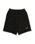 1st Camo Heavy Washed Relaxed Fit Sweat Shorts