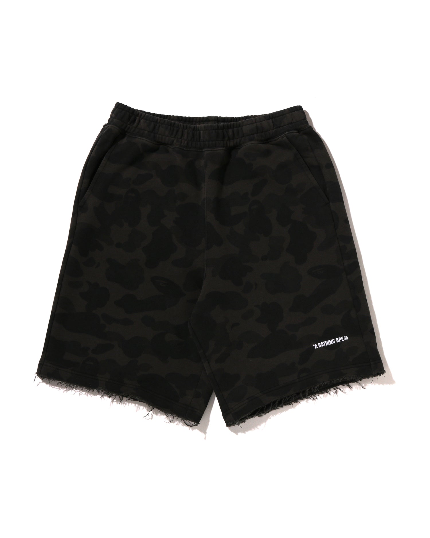 1st Camo Heavy Washed Relaxed Fit Sweat Shorts