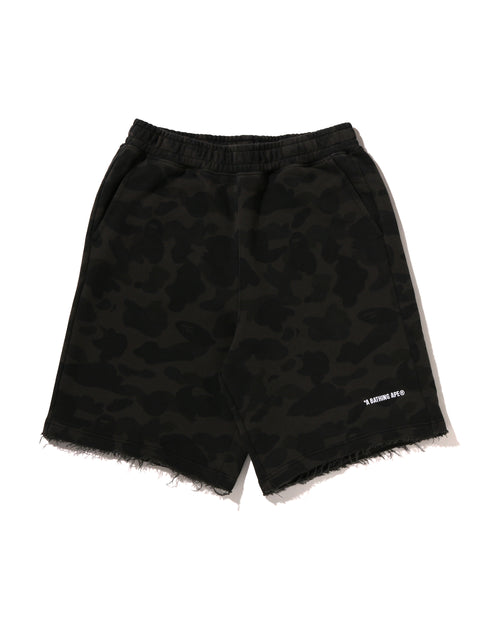 1st Camo Heavy Washed Relaxed Fit Sweat Shorts