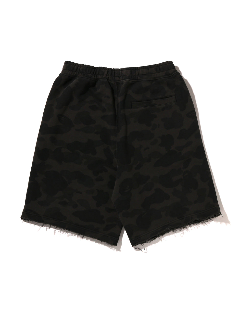 1st Camo Heavy Washed Relaxed Fit Sweat Shorts