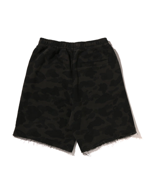 1st Camo Heavy Washed Relaxed Fit Sweat Shorts