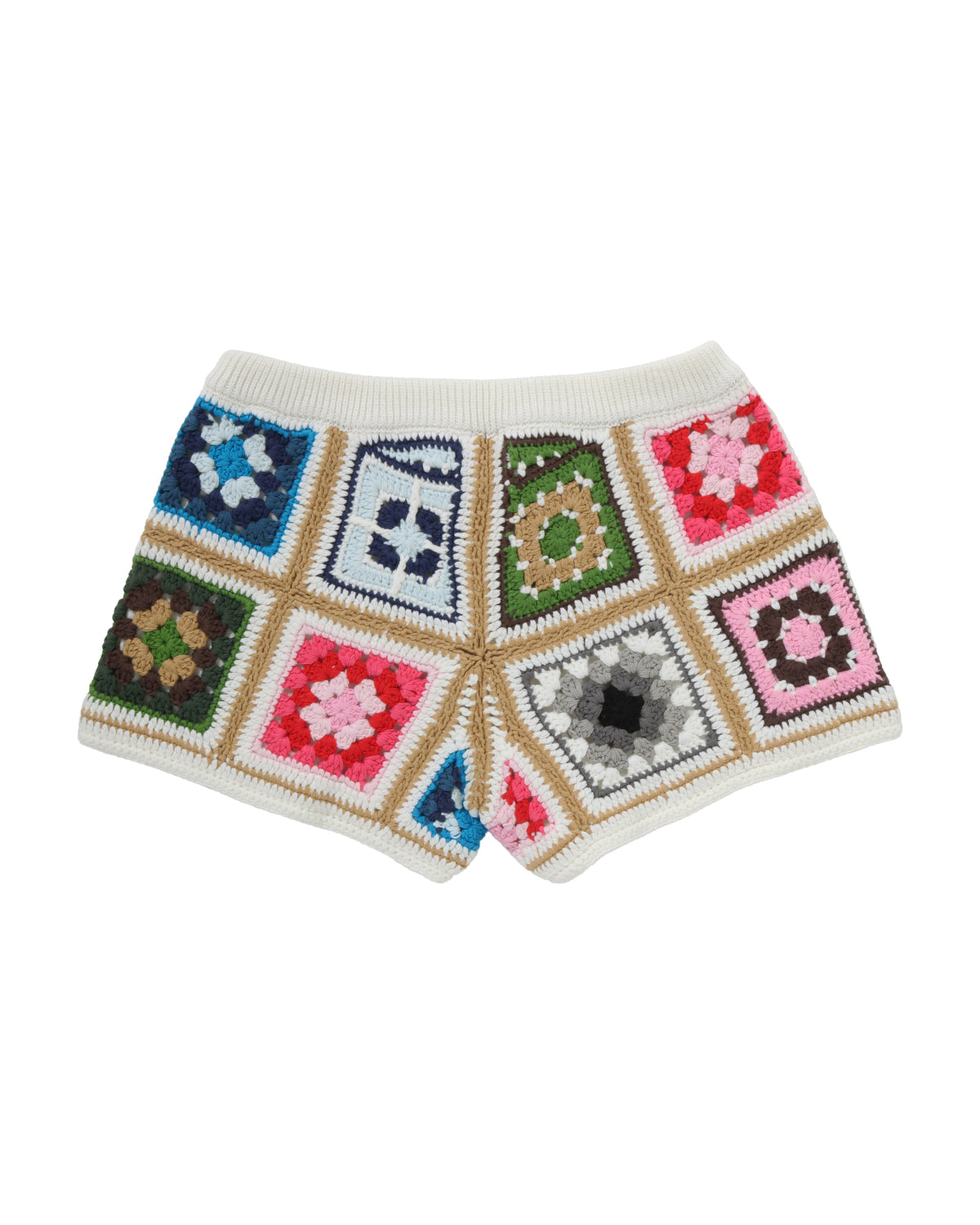Ape Head One Point Crochet Shorts