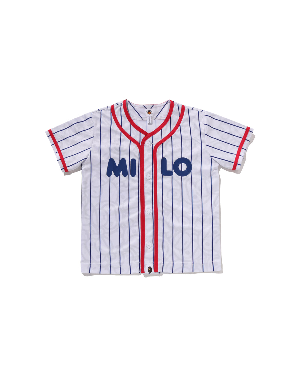 Kids All Baby Milo Stripe Milo Baseball Shirt
