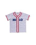Kids All Baby Milo Stripe Milo Baseball Shirt