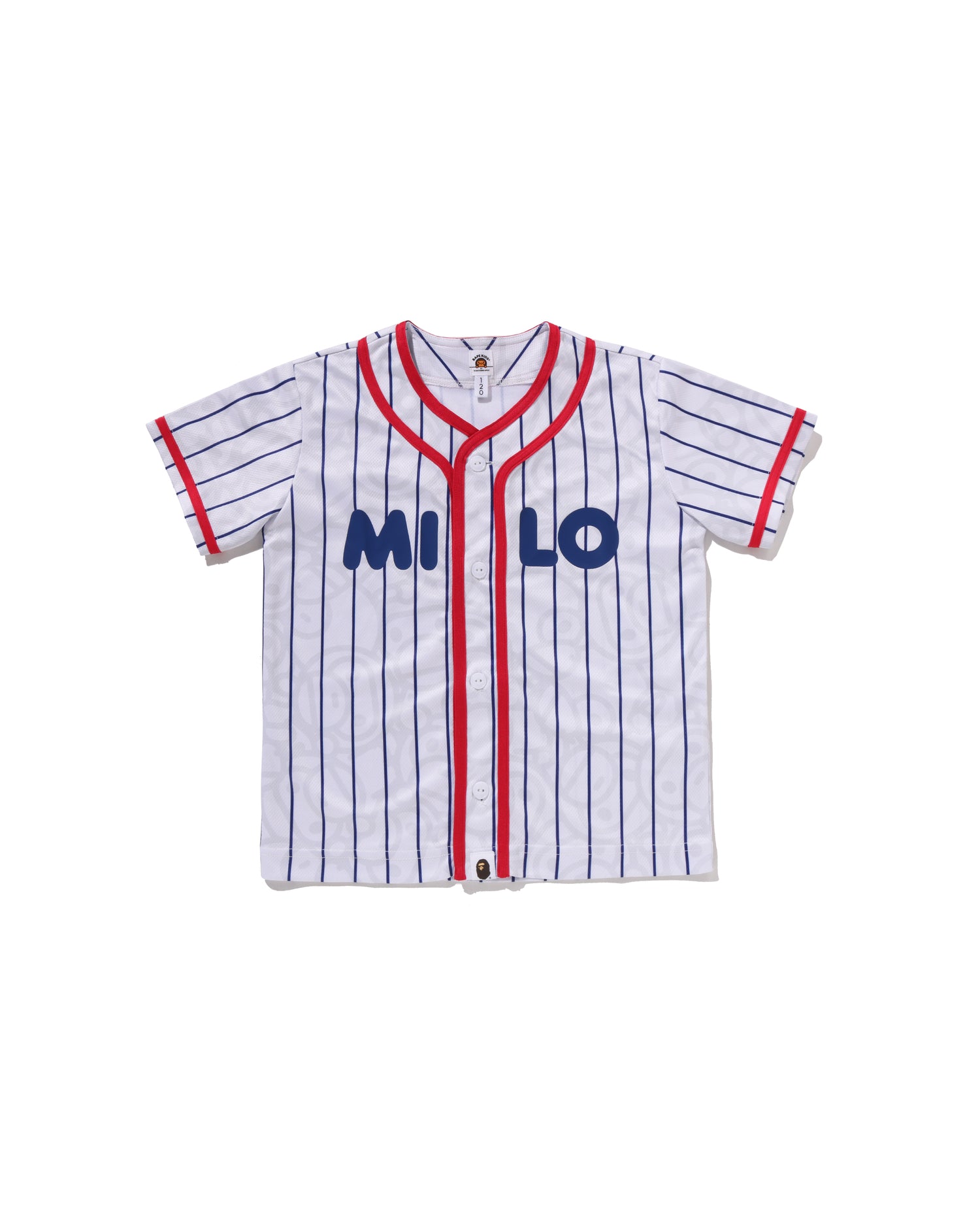 Kids All Baby Milo Stripe Milo Baseball Shirt