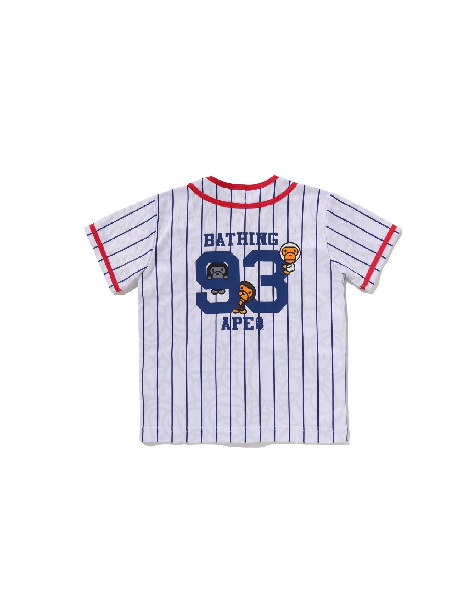 Kids All Baby Milo Stripe Milo Baseball Shirt