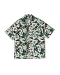 Abc Resort Camo Open Collar Ss Shirt