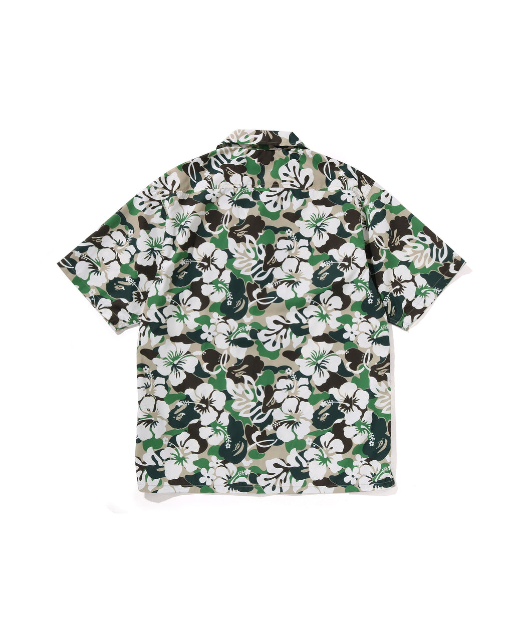 Abc Resort Camo Open Collar Ss Shirt