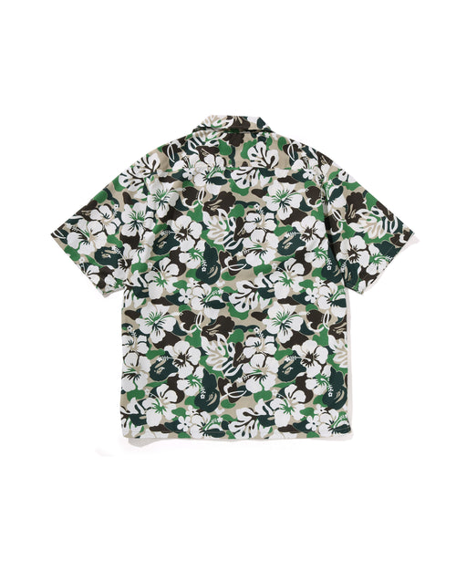 Abc Resort Camo Open Collar Ss Shirt