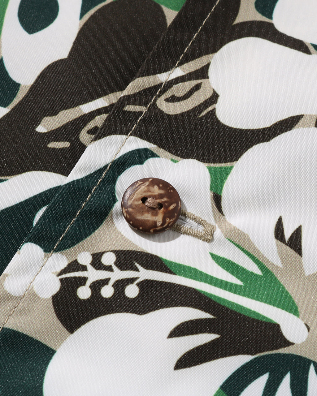 Abc Resort Camo Open Collar Ss Shirt