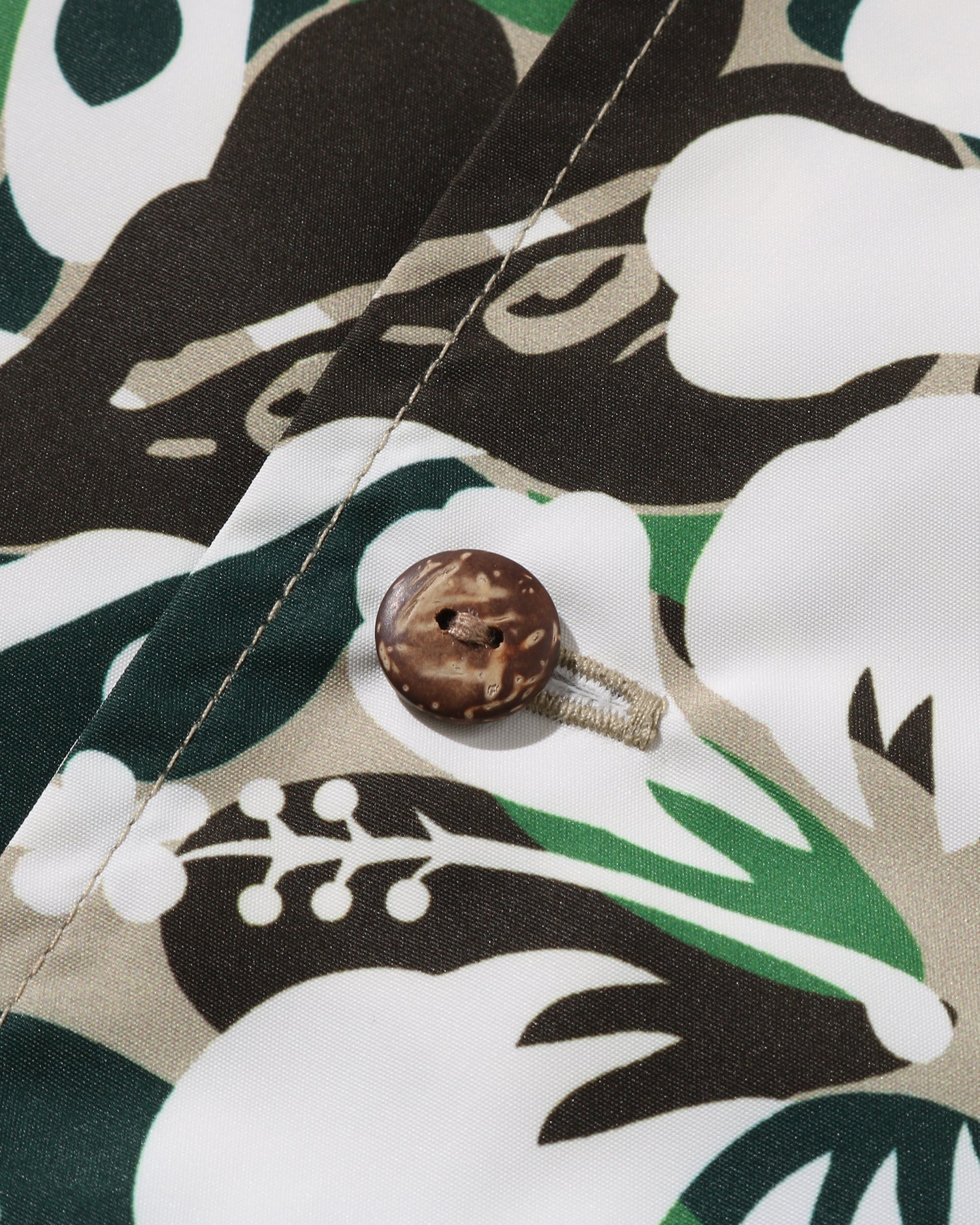 Abc Resort Camo Open Collar Ss Shirt