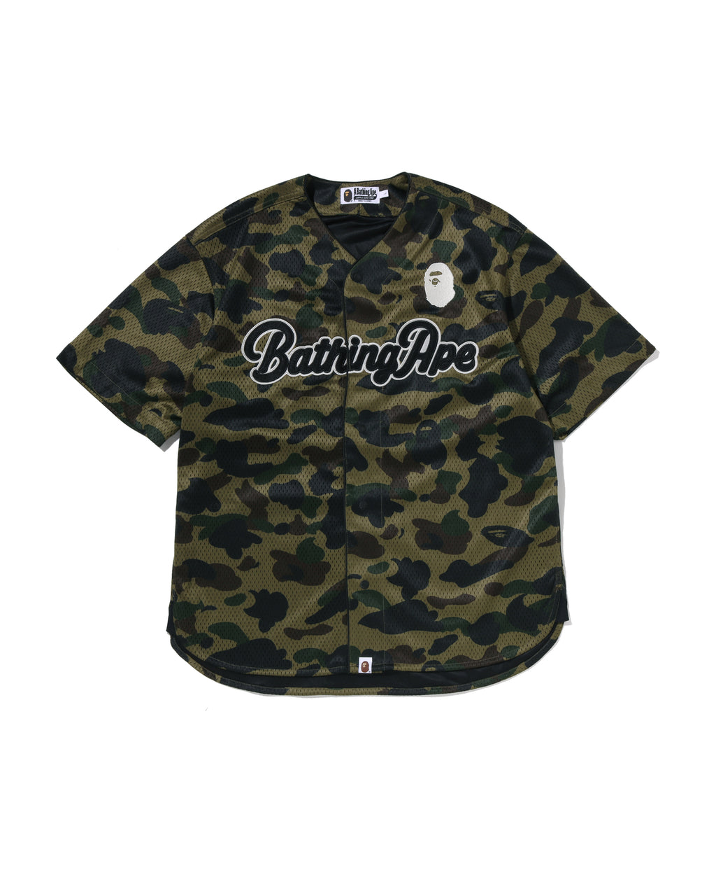 1st Camo Baseball Shirt
