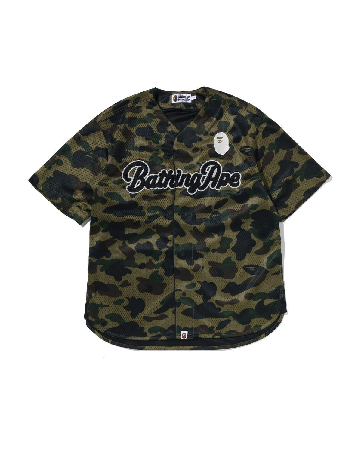 1st Camo Baseball Shirt