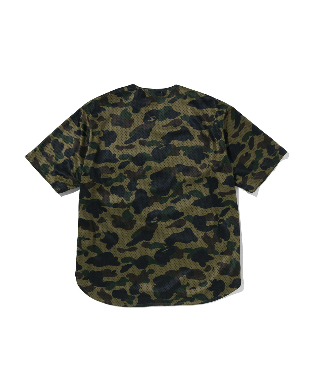 1st Camo Baseball Shirt
