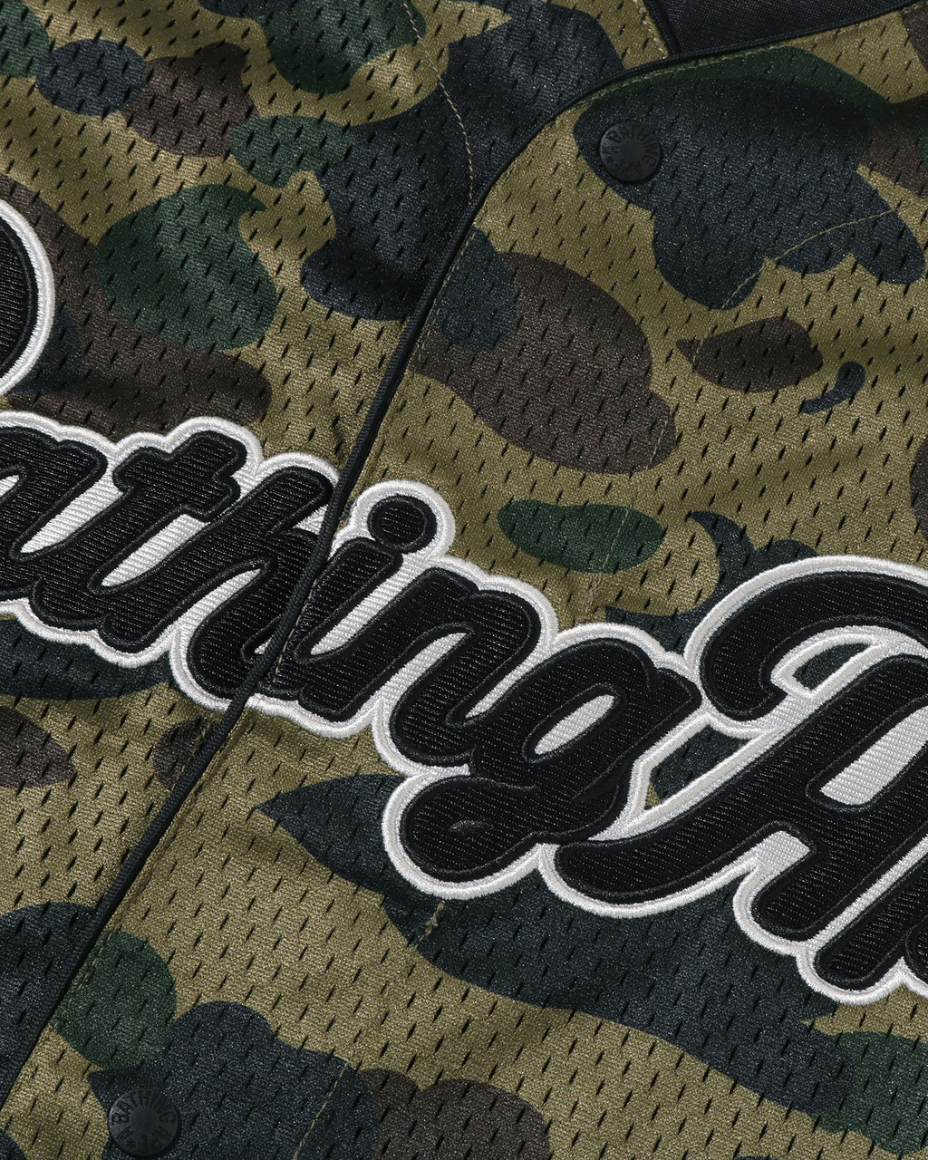 1st Camo Baseball Shirt