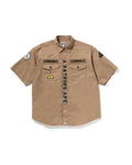 Multi Patch Cpo Ss Shirt