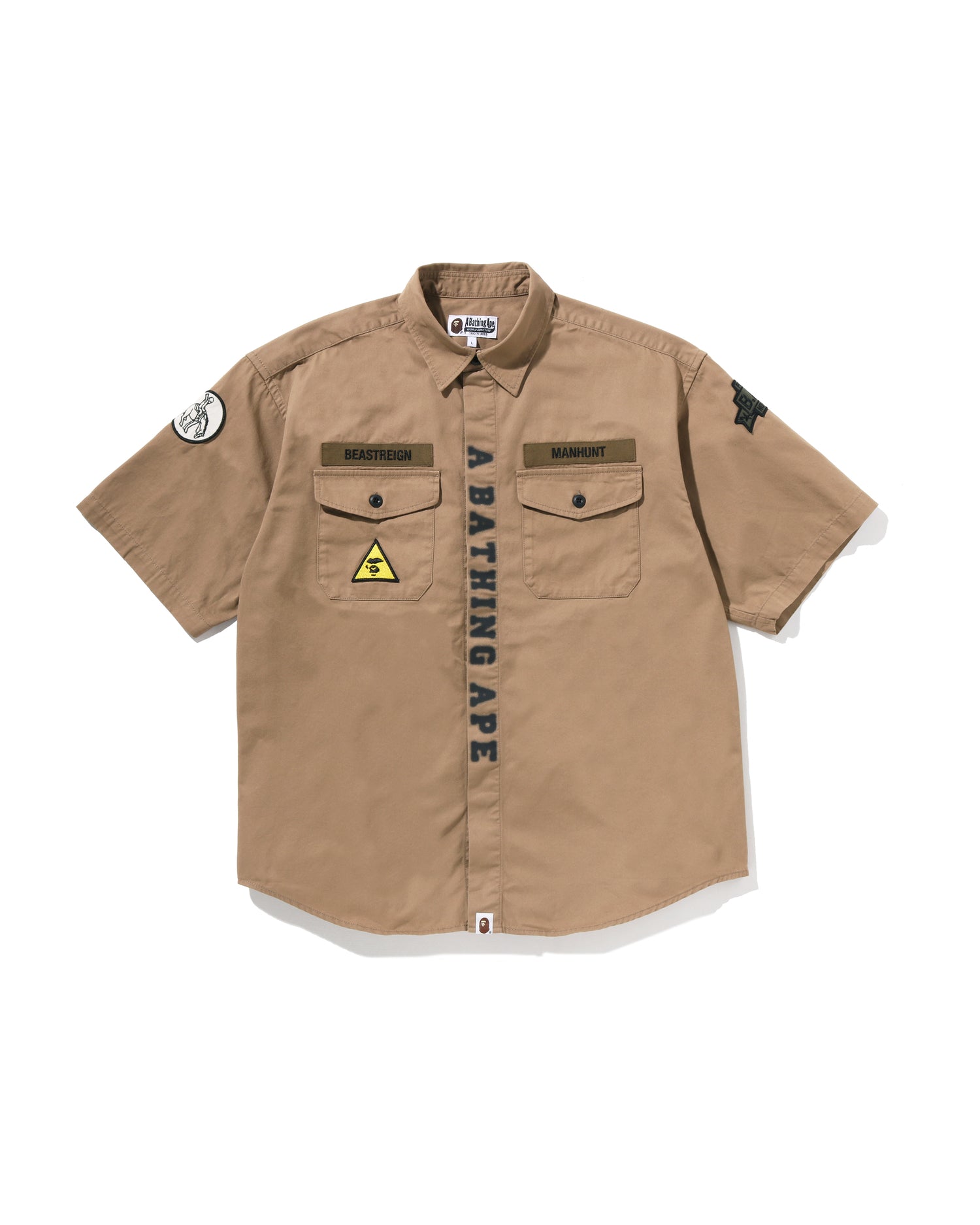 Multi Patch Cpo Ss Shirt