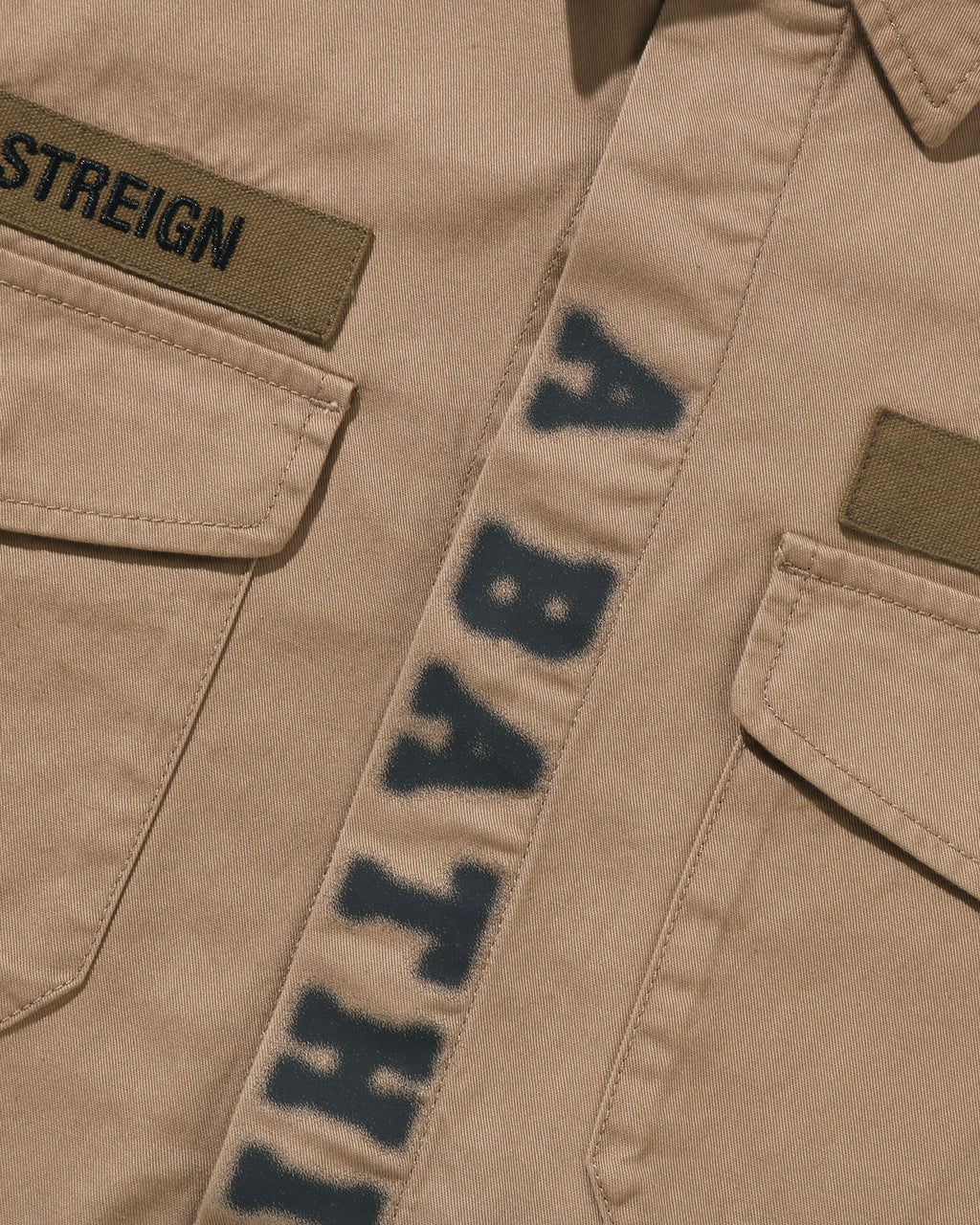 Multi Patch Cpo Ss Shirt