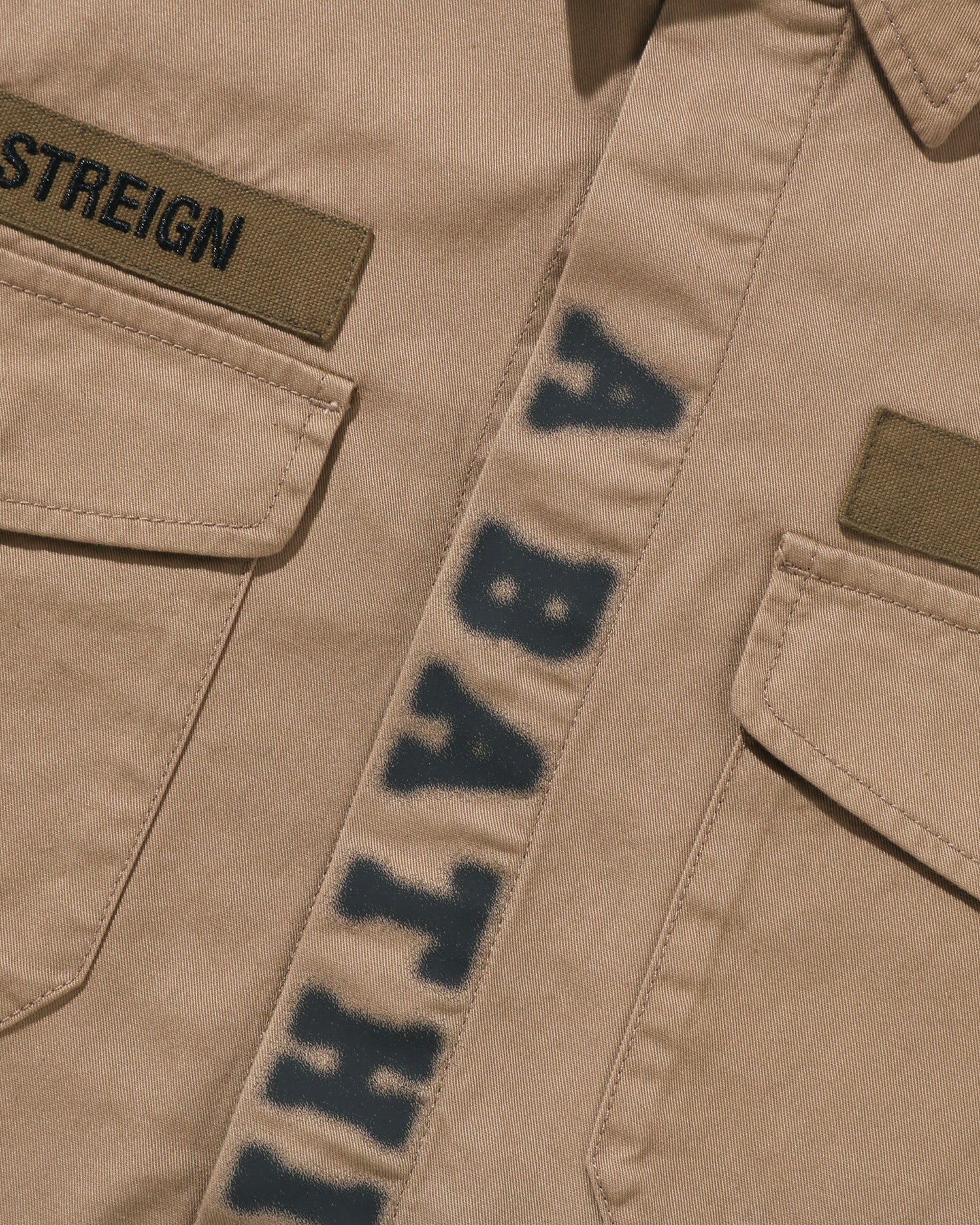 Multi Patch Cpo Ss Shirt