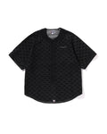 College Monogram Baseball Ss Denim Shirt