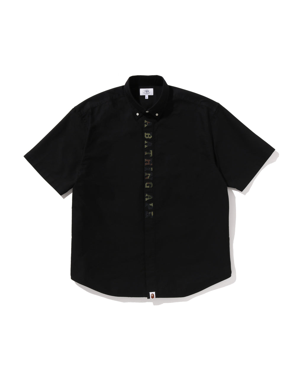 1st Camo Applique Oxford Ss Shirt