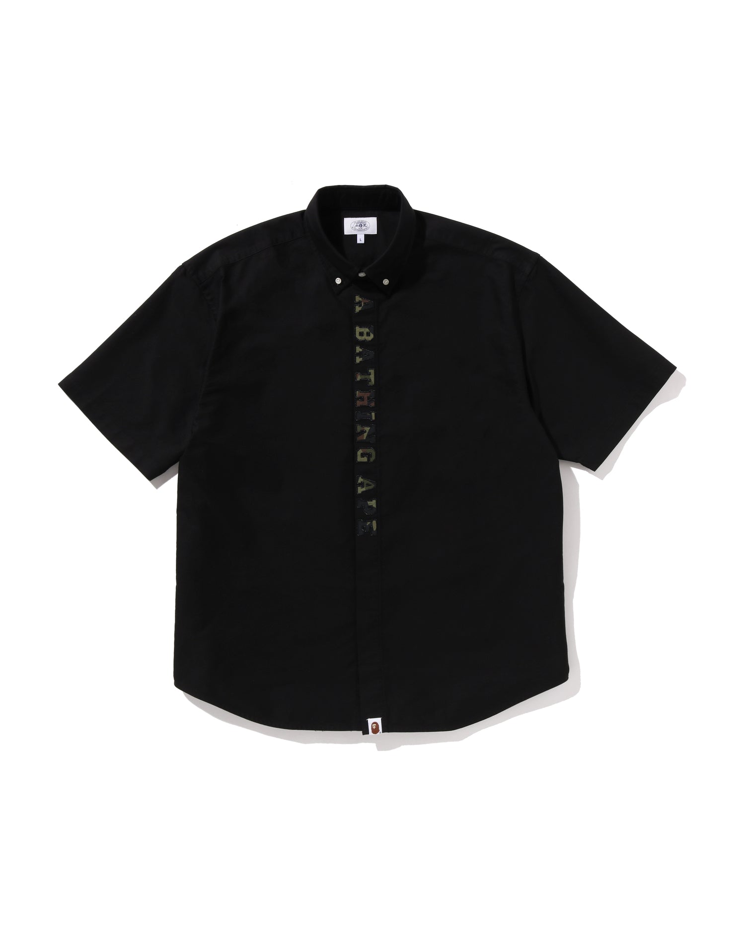 1st Camo Applique Oxford Ss Shirt