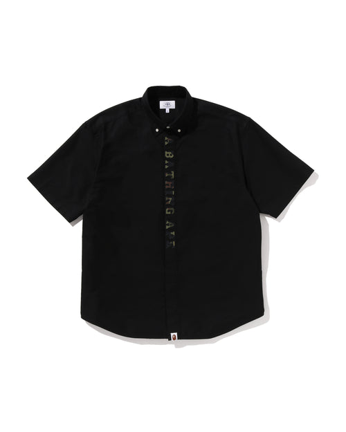1st Camo Applique Oxford Ss Shirt