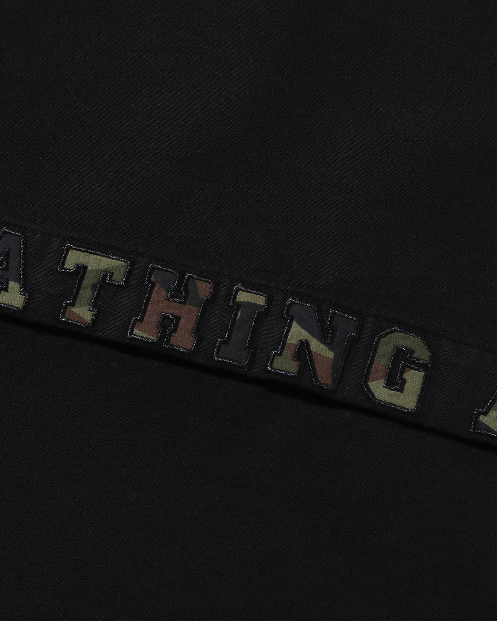 1st Camo Applique Oxford Ss Shirt