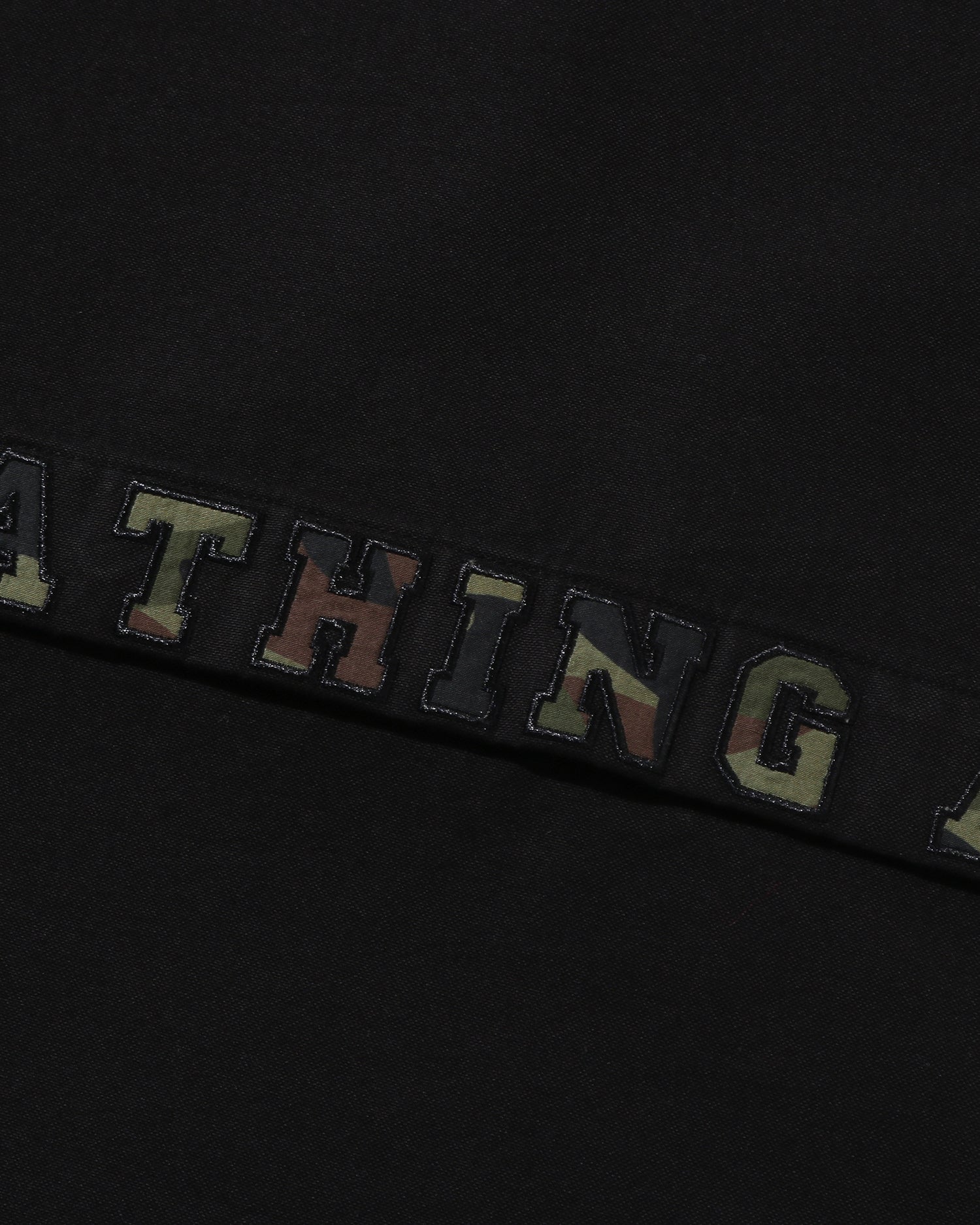 1st Camo Applique Oxford Ss Shirt