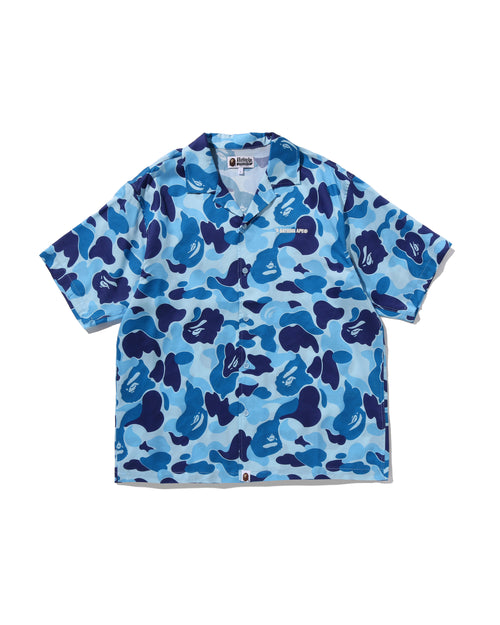 Abc Camo Open Collar Ss Shirt