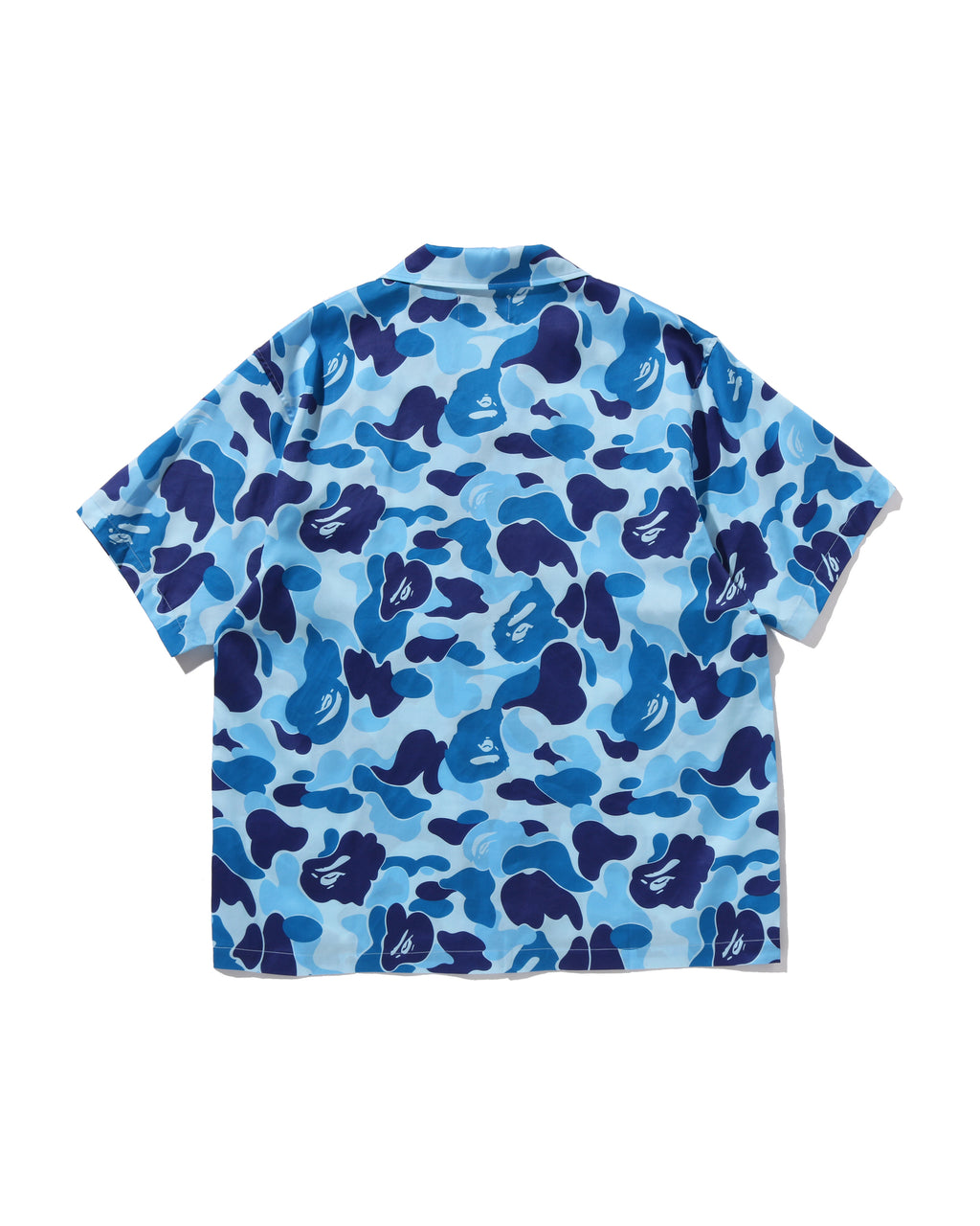 Abc Camo Open Collar Ss Shirt