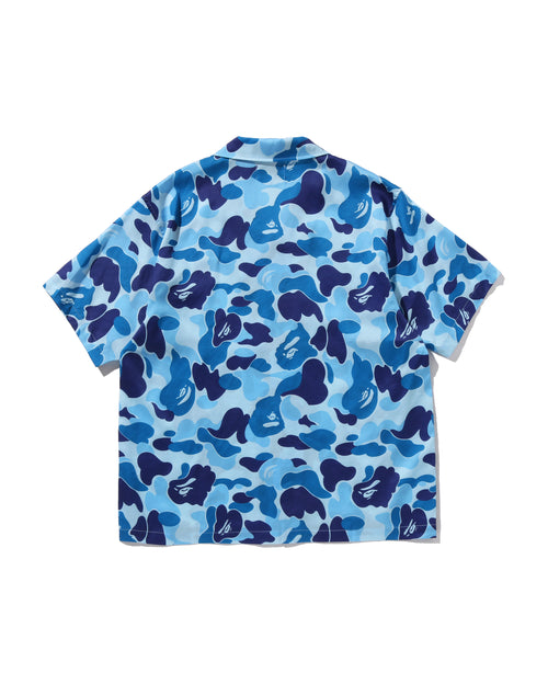 Abc Camo Open Collar Ss Shirt