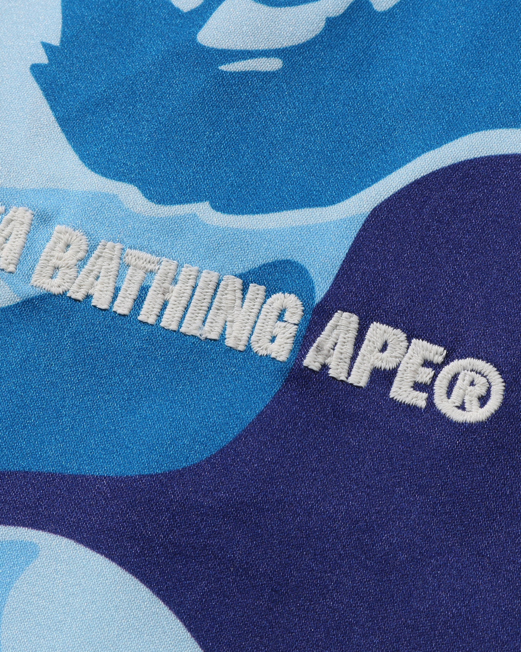 Abc Camo Open Collar Ss Shirt