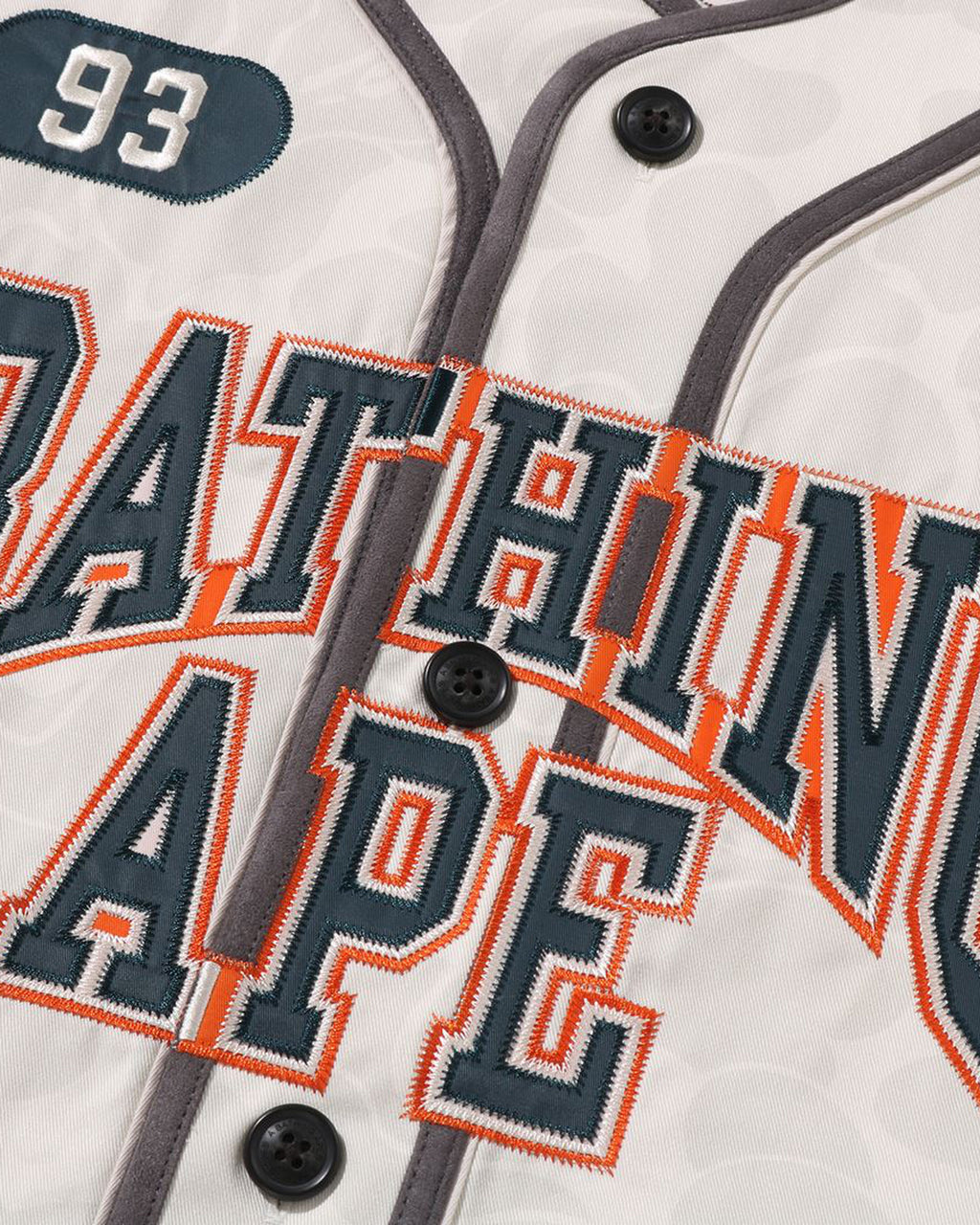Solid Camo Multi Logo Baseball Ss Shirt