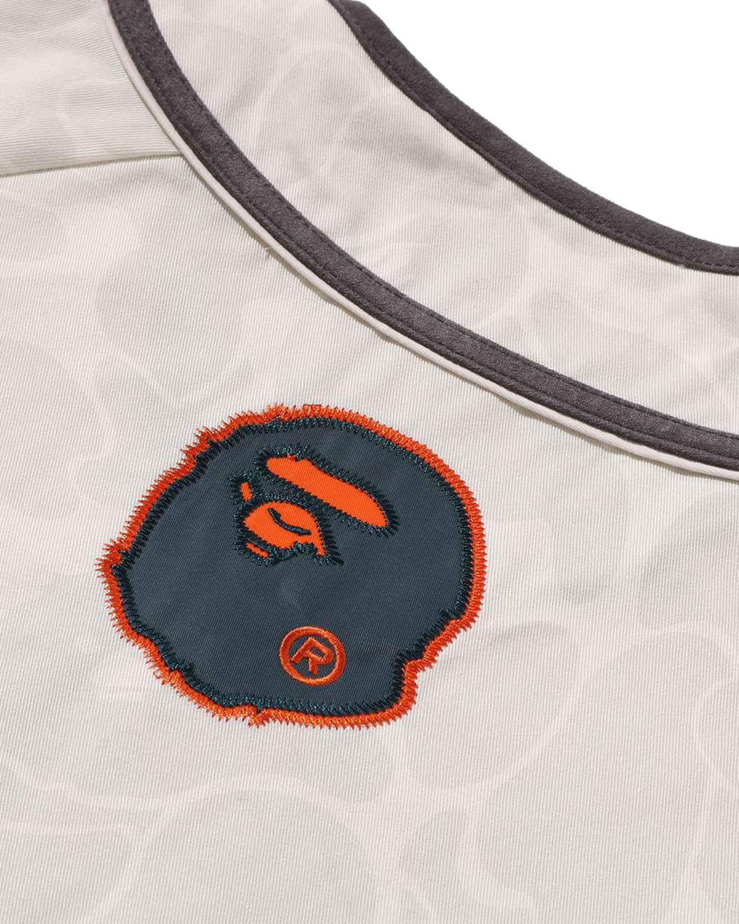 Solid Camo Multi Logo Baseball Ss Shirt