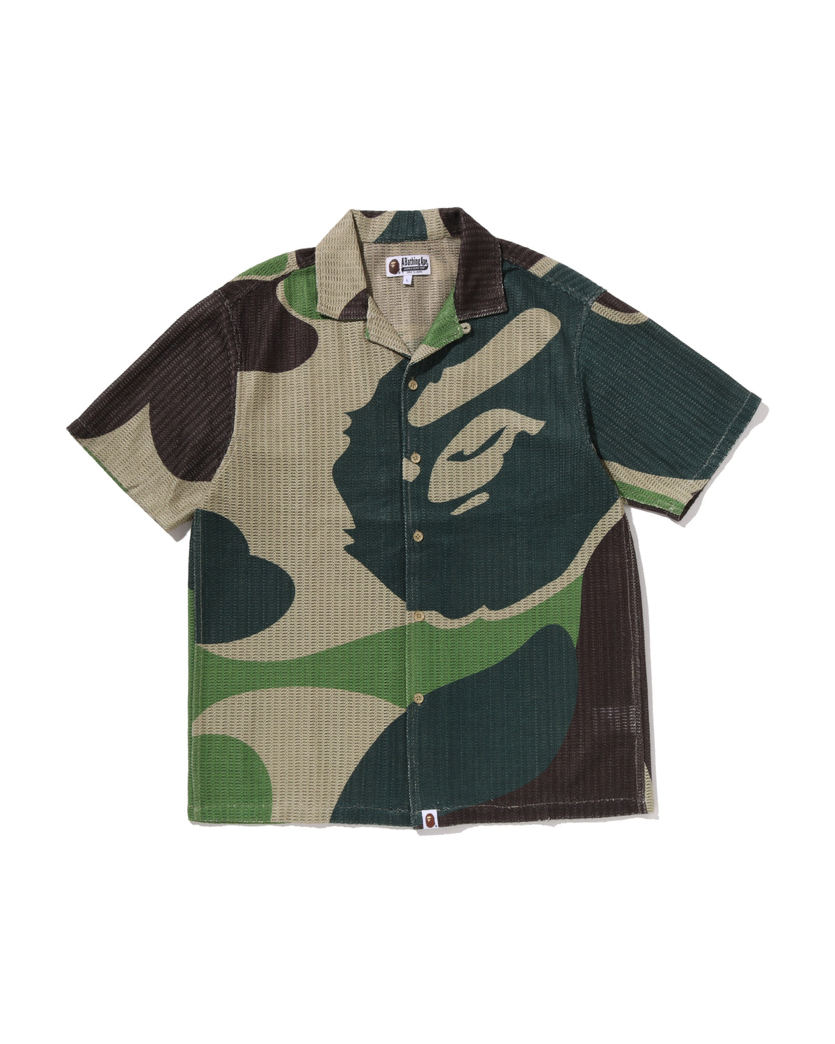 Mega Abc Camo Mesh Shirt