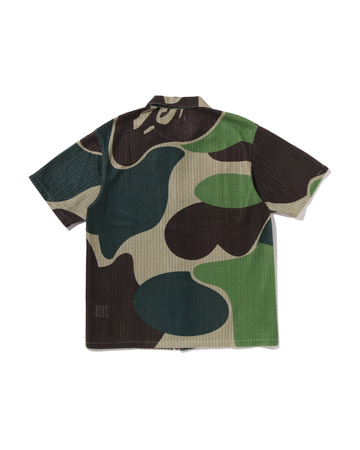 Mega Abc Camo Mesh Shirt