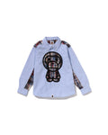 Kids Baby Milo Patch Oxford Bd Shirt