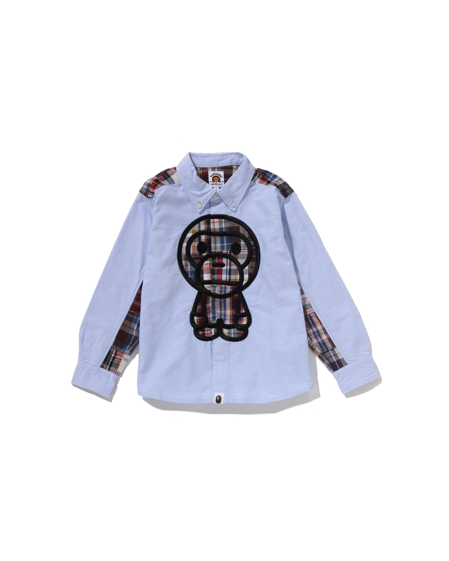 Kids Baby Milo Patch Oxford Bd Shirt