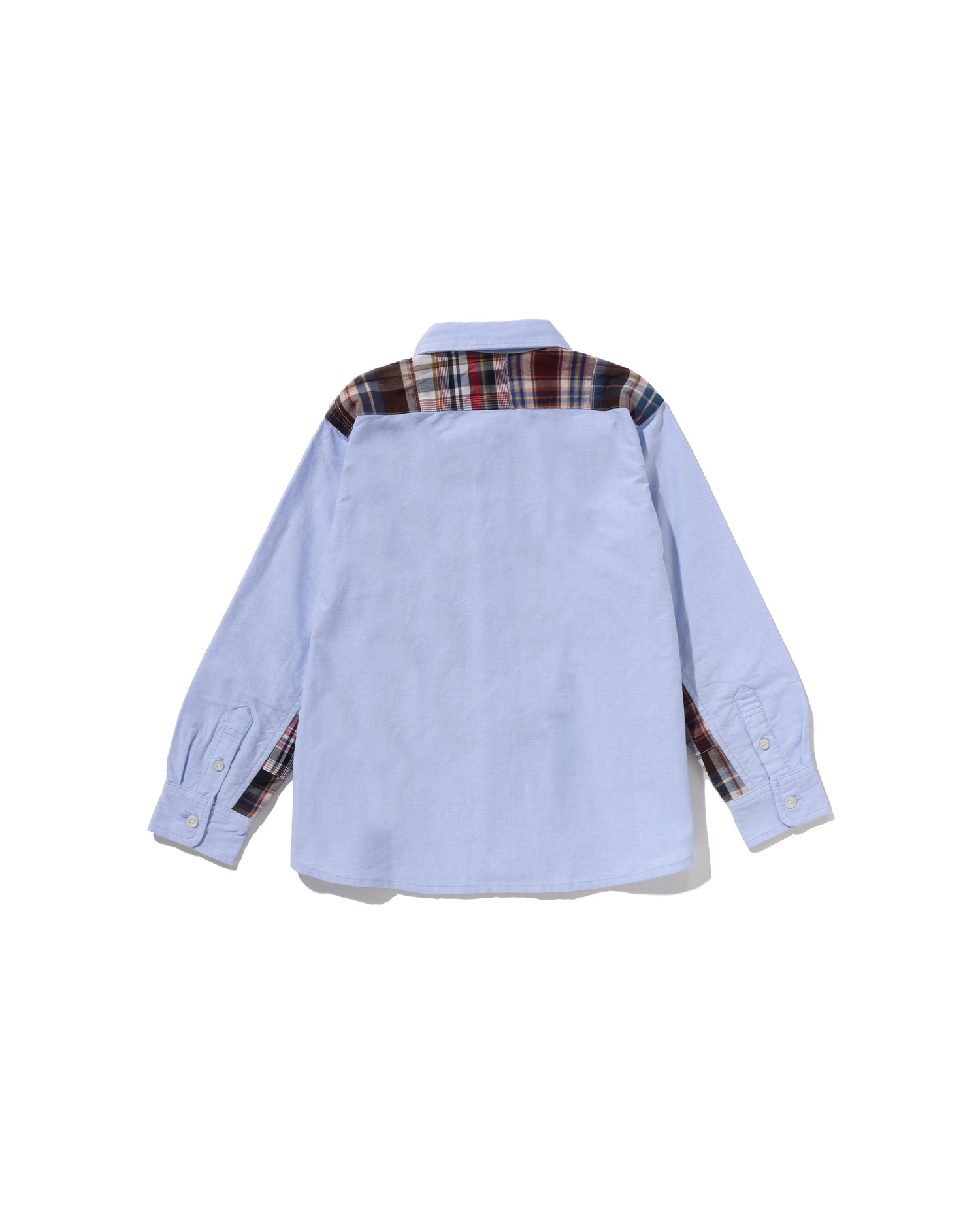 Kids Baby Milo Patch Oxford Bd Shirt