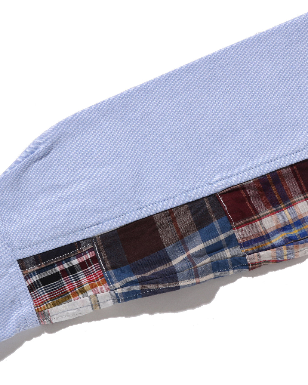 Kids Baby Milo Patch Oxford Bd Shirt