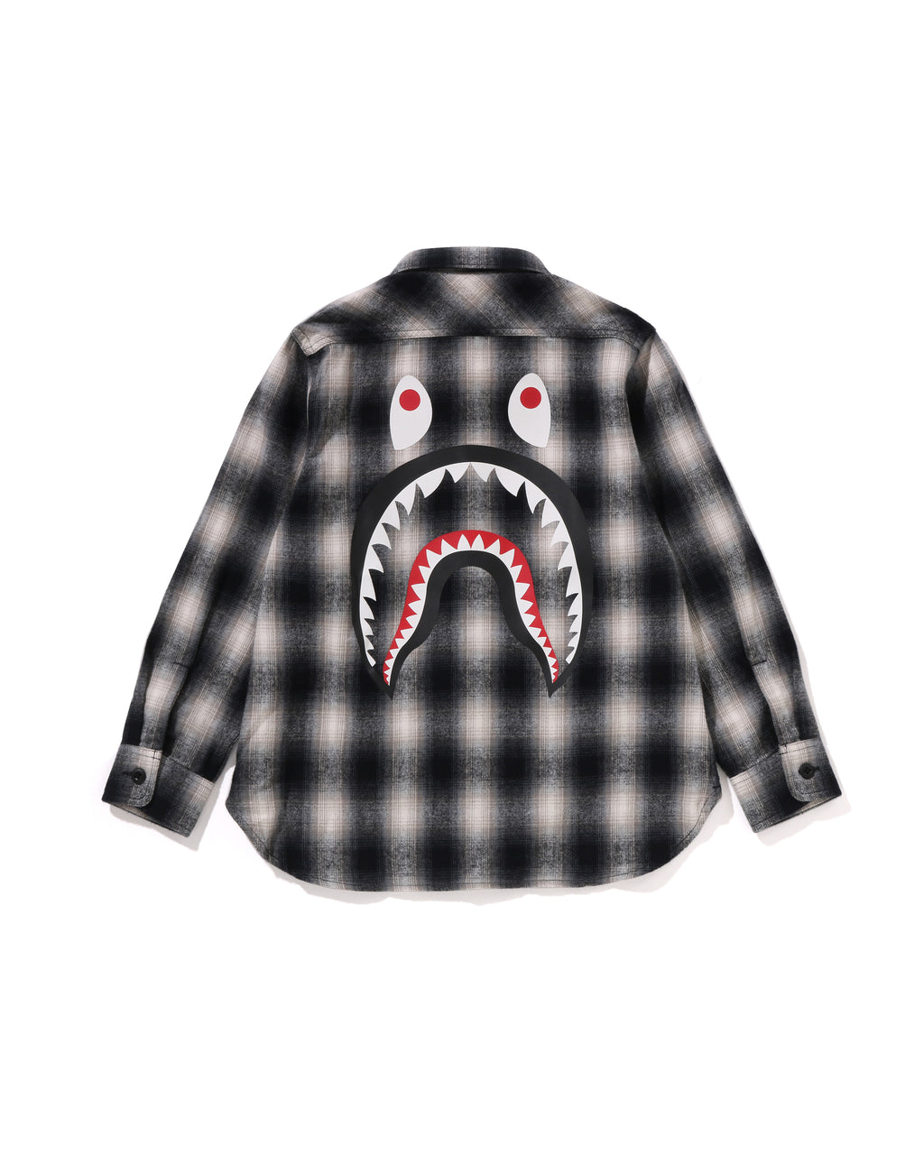 Kids Check Shark Shirt