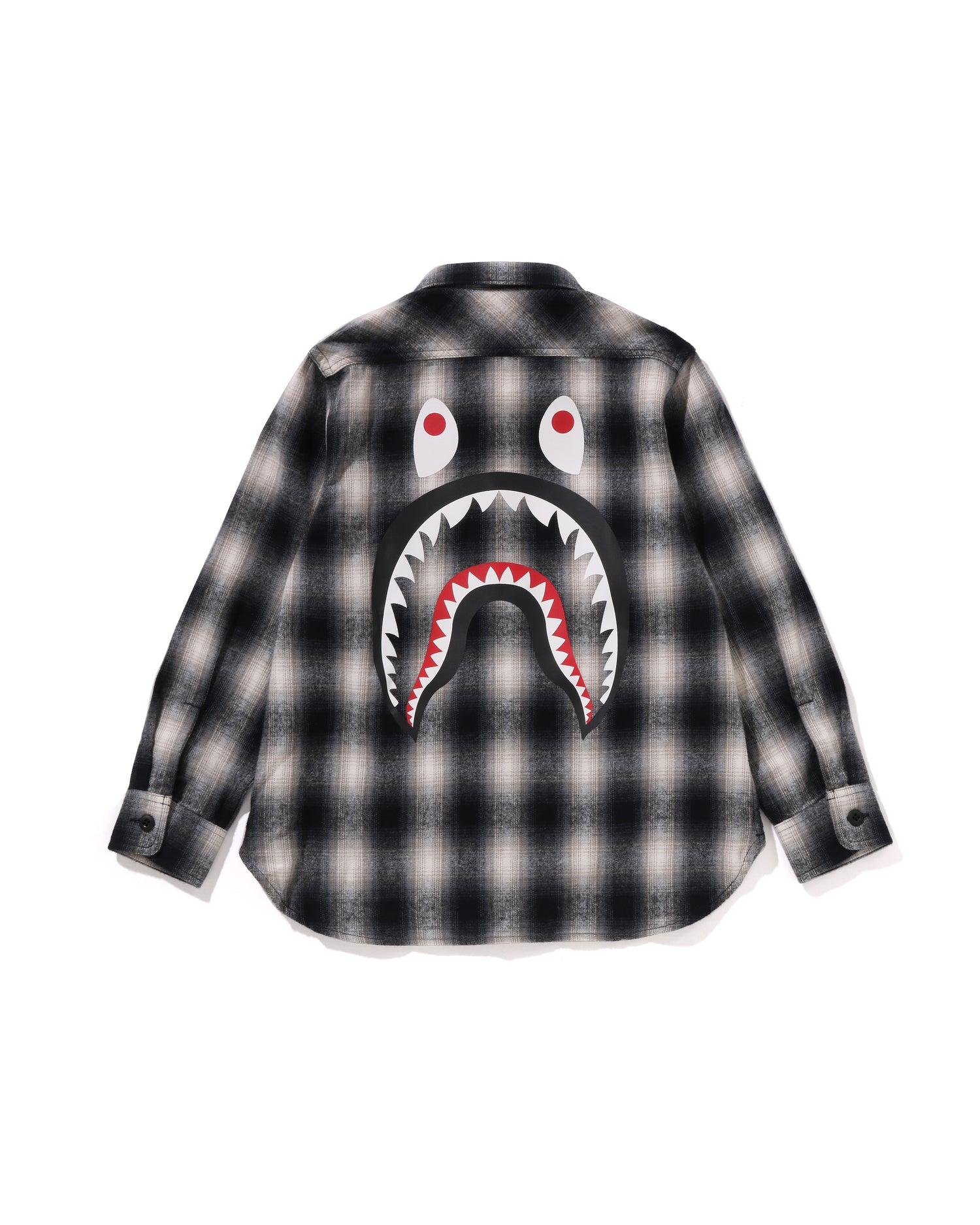 Kids Check Shark Shirt