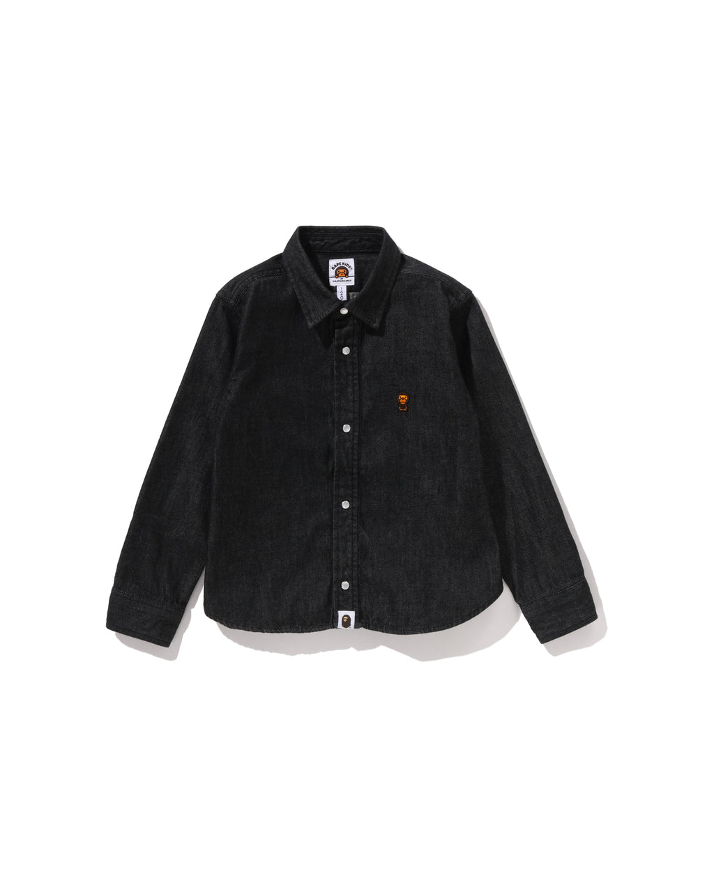 Kids Baby Milo 8 Oz Denim Shirt