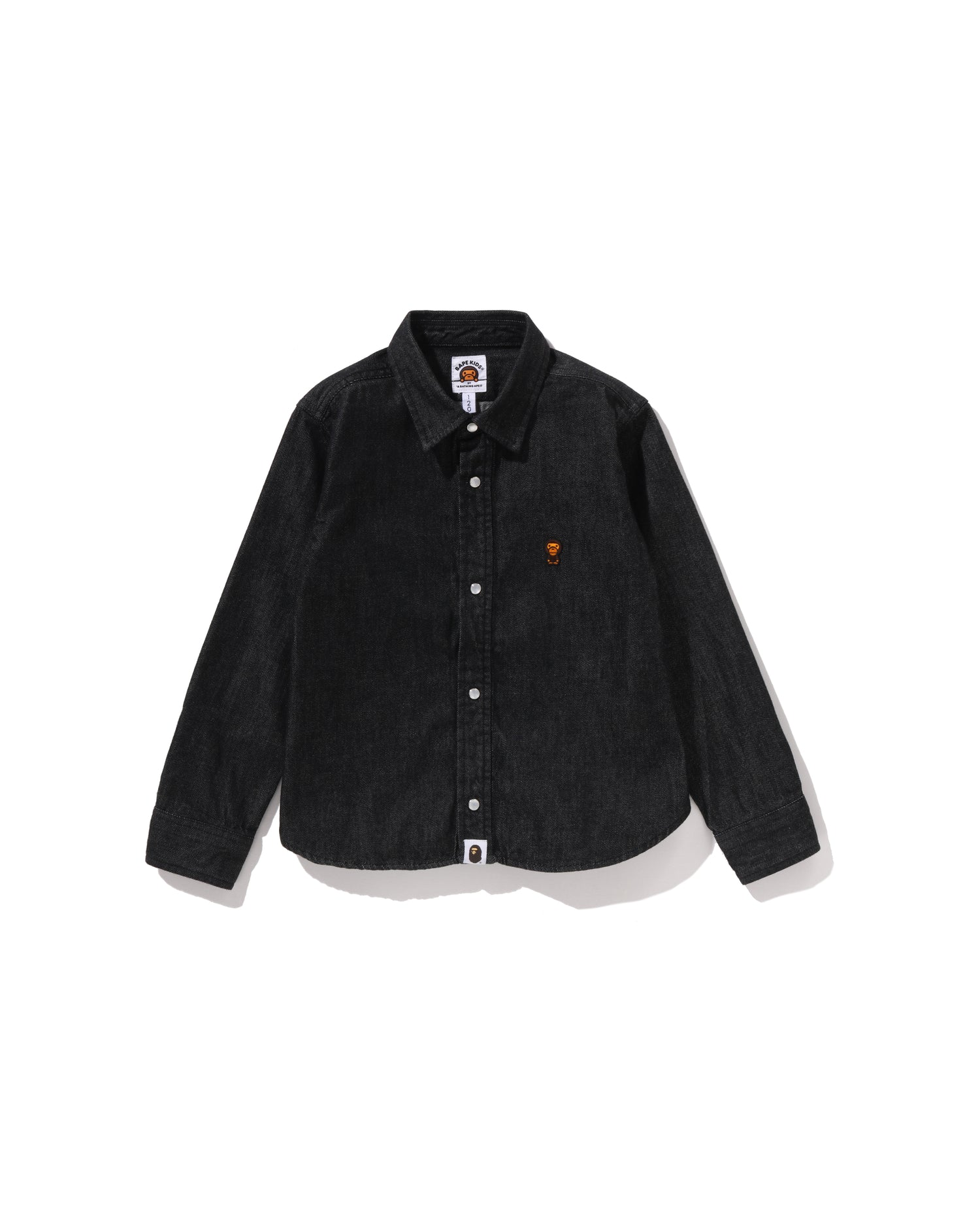Kids Baby Milo 8 Oz Denim Shirt
