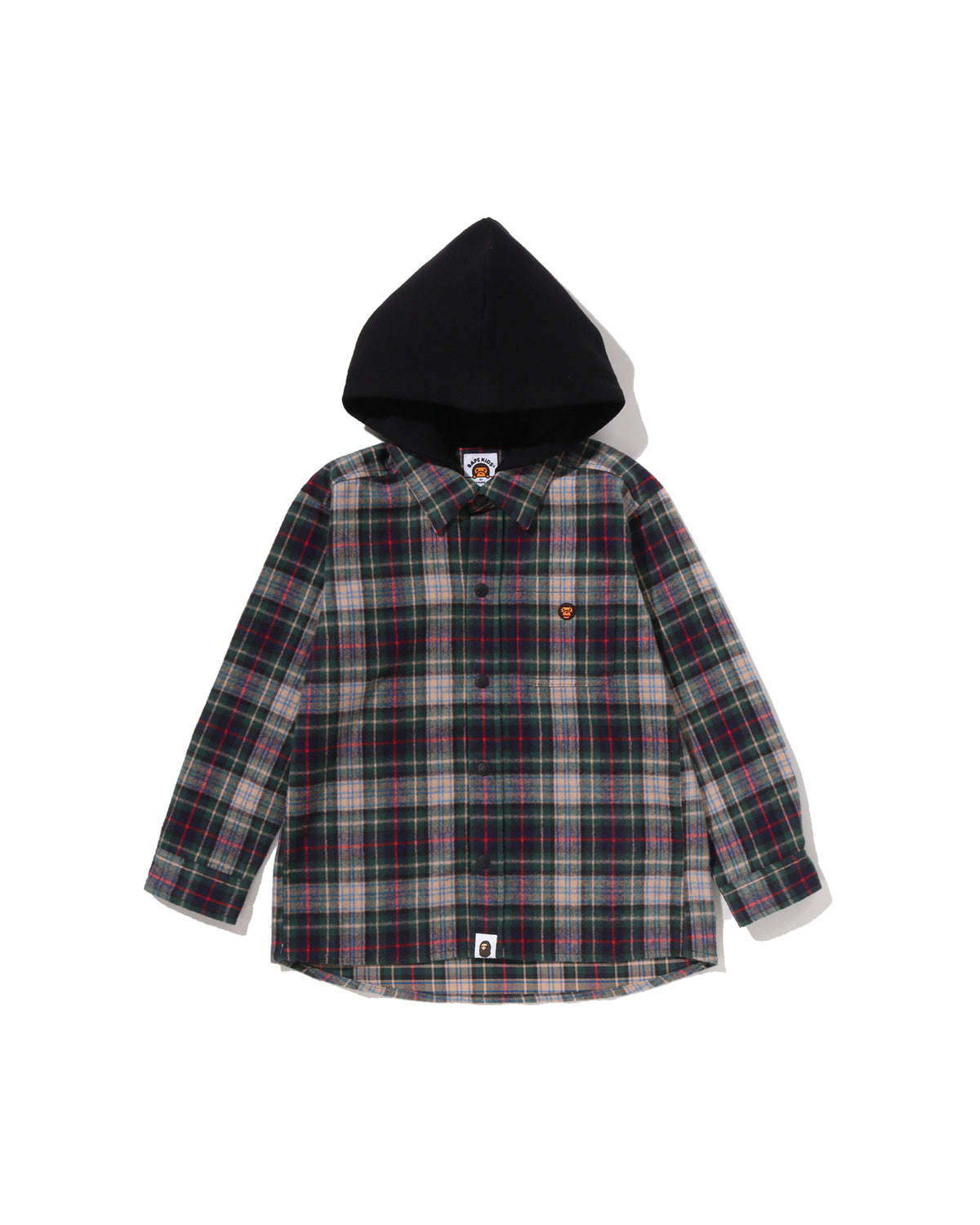 Kids Baby Milo Hoodie Relaxed Fit Ls Shirt