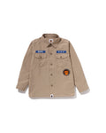 Kids Baby Milo Military Shirt
