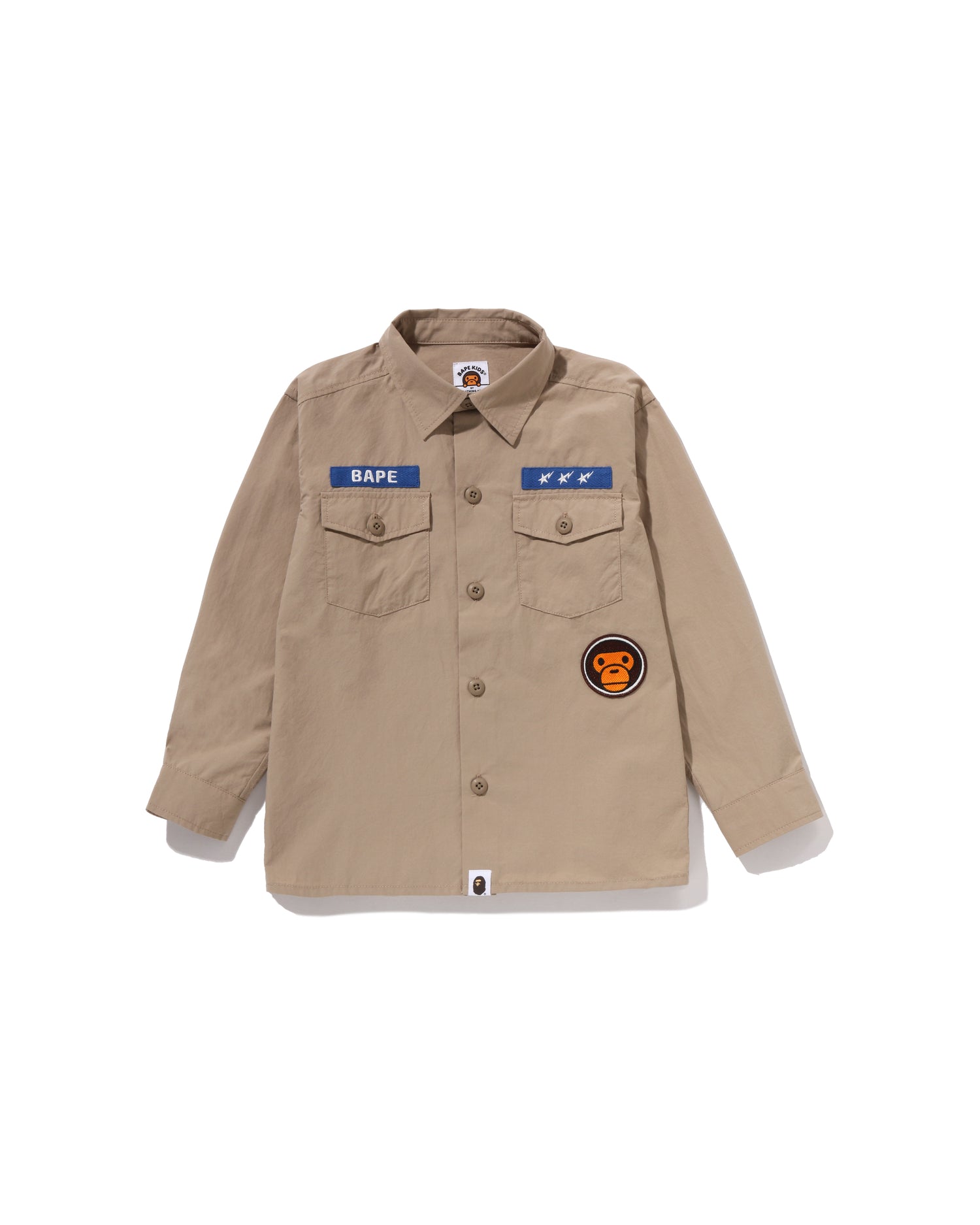Kids Baby Milo Military Shirt